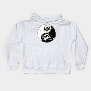 The Tao of Sloths Kids Hoodie